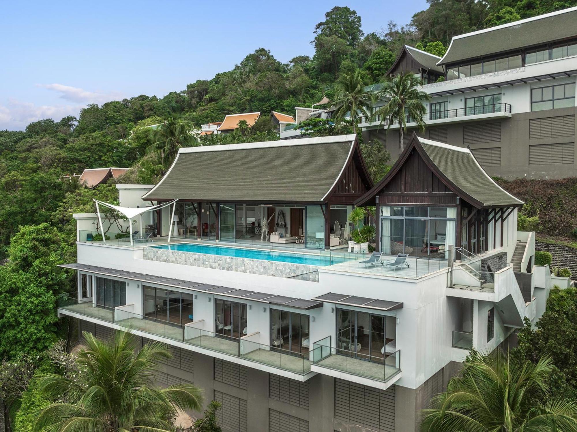Malaiwana Villas Plaja Nai Thon Exterior foto